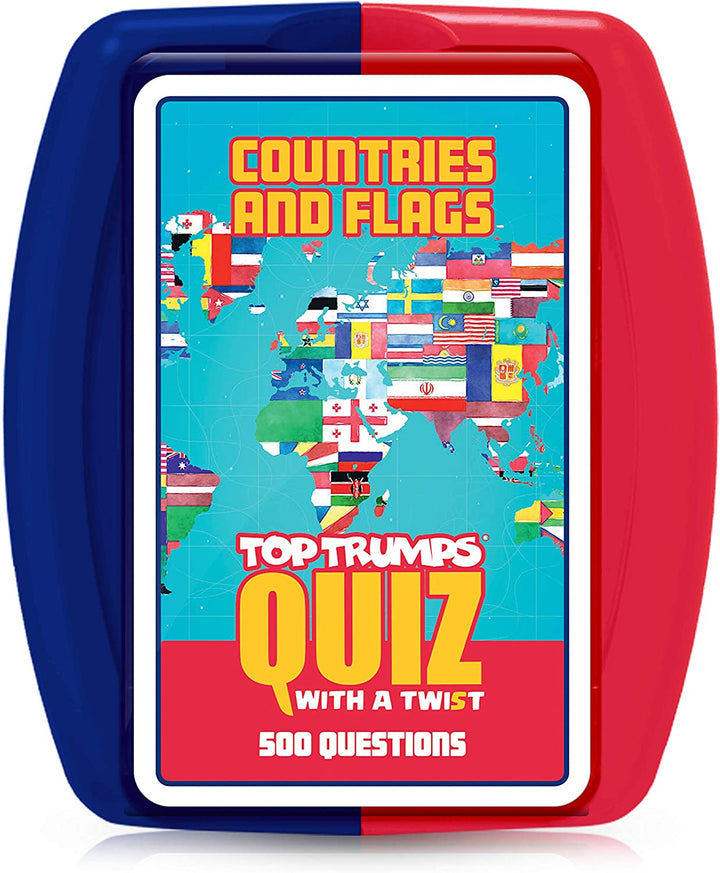 Top Trumps Quiz Countries and Flags