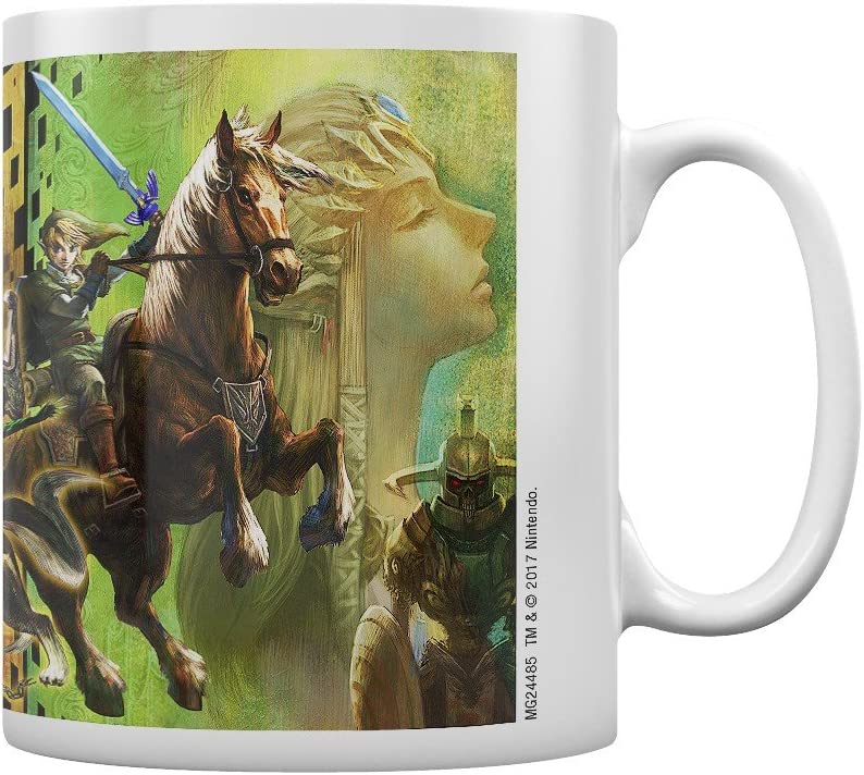 Nintendo Legend Of Zelda (Twilight Princess HD) Mug - Image 3