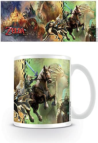 Nintendo Legend Of Zelda (Twilight Princess HD) Mug