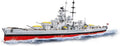 COBI World War II Warships GNEISENAU 2,417 pieces