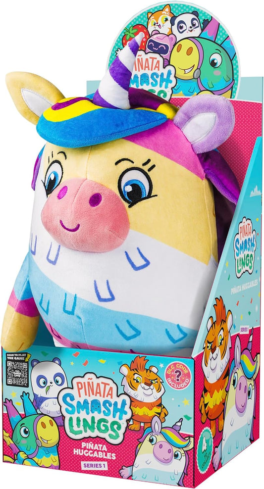 Pinata Smashlings Huggable Luna The Unicorn Plush
