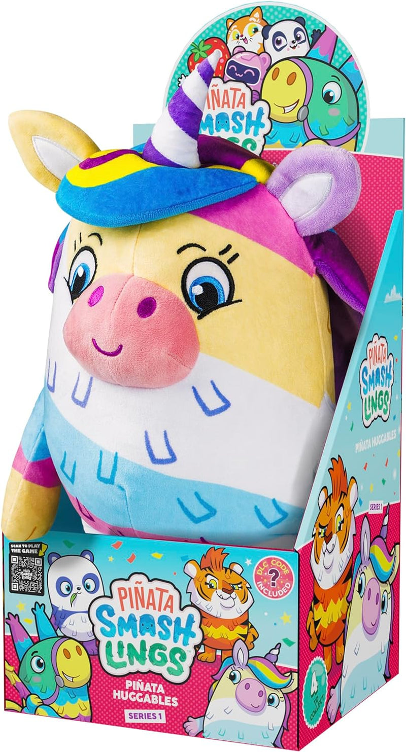 Pinata Smashlings Huggable Luna The Unicorn Plush