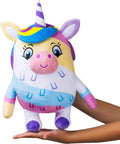 Pinata Smashlings Huggable Luna The Unicorn Plush - Image 3