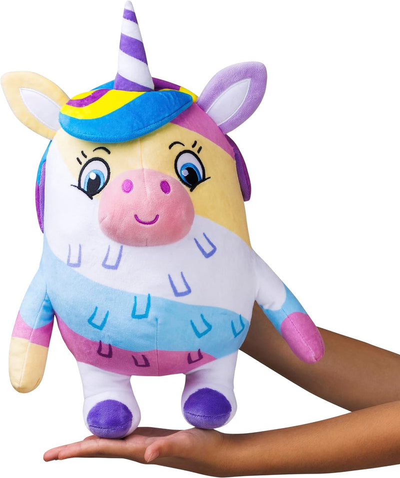 Pinata Smashlings Huggable Luna The Unicorn Plush - Image 3