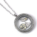 Harry Potter Silver Plated Charm Locket Necklace collectible from Infinity Collectibles 2026