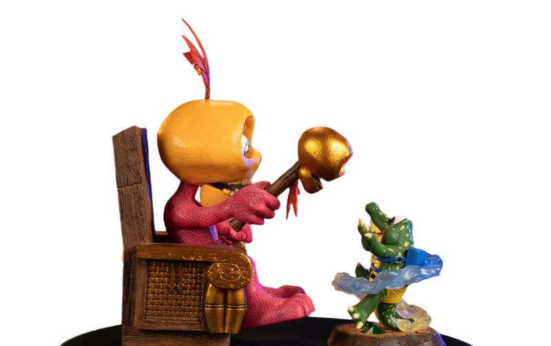 First4Figures Banjo Kazooie (Mumbo Jumbo) RESIN Statue Figure - Image 3