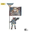 JoyToy Banner Bearer 55th Kappic Eagles Warhammer 40K Astra Militarum Tempestus Scions 1/18 Scale Action Figure