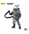 JoyToy Vox Operator (55th Kappic Eagles) Warhammer 40K 1/18 Scale Action Figure, showing reverse