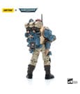 Warhammer 40K Tempestus Scions Command Squad Astra Militarum Action Figure (1/18 Scale)