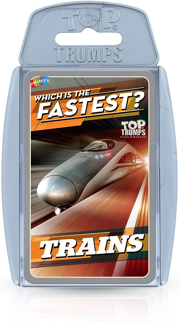 Top Trumps Classics Trains Card Game