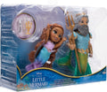 The Little Mermaid 6" Petite Ariel And Triton Set - Image 3