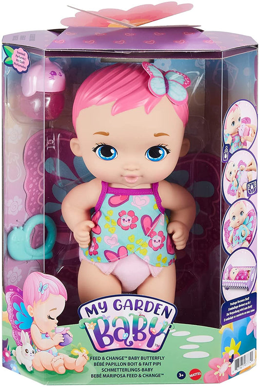 My Garden Baby Magenta Butterfly - Image 2