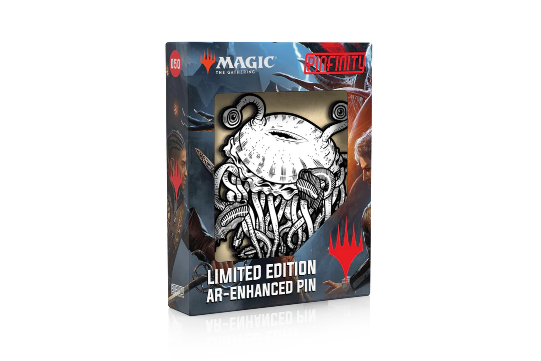 Pinfinity Gluntch Magic: The Gathering/Commander Legends: Battle for Baldur's Gate Glow-in-the-Dark AR Pin