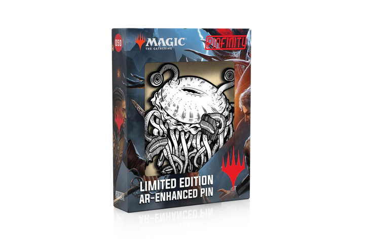 Pinfinity Gluntch Magic: The Gathering/Commander Legends: Battle for Baldur's Gate Glow-in-the-Dark AR Pin