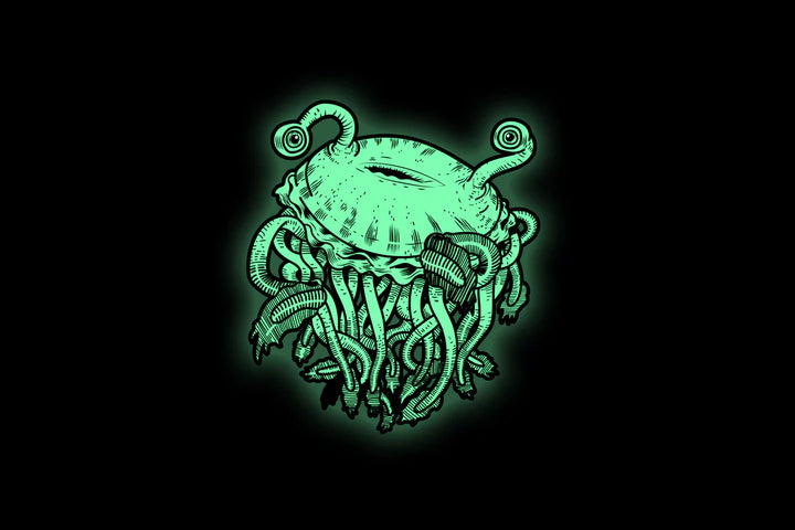 Pinfinity Gluntch Magic: The Gathering/Commander Legends: Battle for Baldur's Gate Glow-in-the-Dark AR Pin