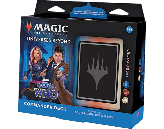 Magic The Gathering: Universes Beyond Doctor Who Commander Deck - Timey Whimey