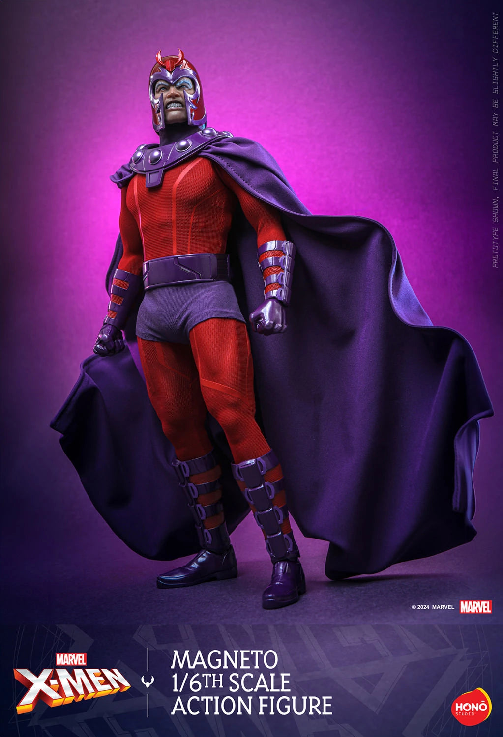 Hot Toys Hono Studio Marvel X-Men Magneto 1/6th Scale Action Figure
