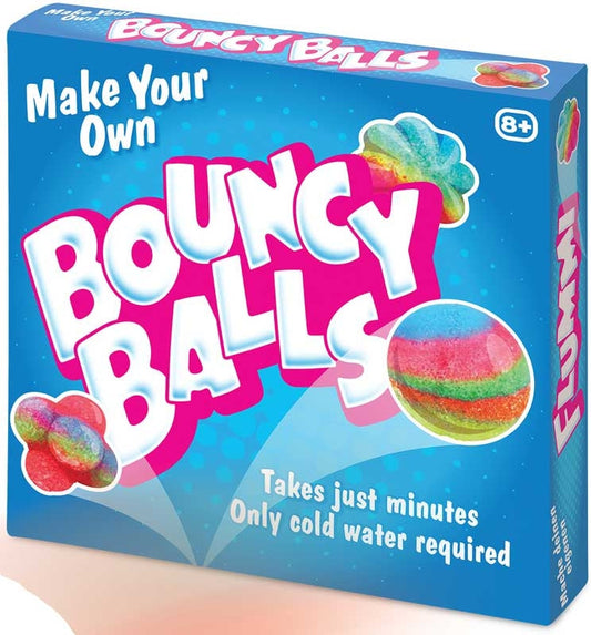 Make Your Own Bouncy Balls Kit – Colourful DIY Science Fun for Kids collectible from U&C Solutions Ltd