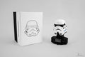 PureArts Star Wars (Original Storm Trooper Helmet) 1:3 Figurine PVC Statue - Image 2