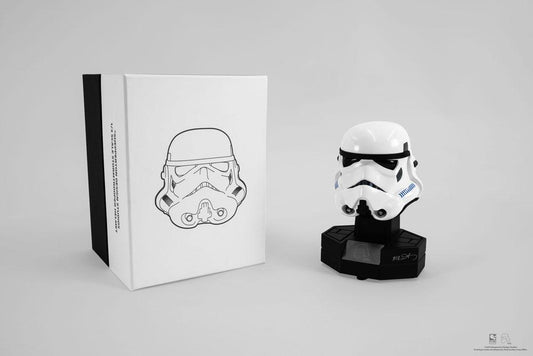 PureArts Star Wars (Original Storm Trooper Helmet) 1:3 Figurine PVC Statue - Image 2