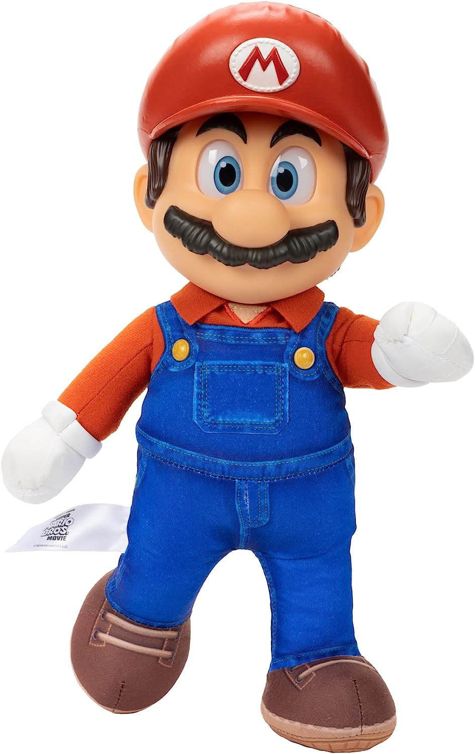 Super Mario Bros Mario Plush