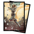 MTG Ultrapro 100 Deck Protector Sleeves, side angle