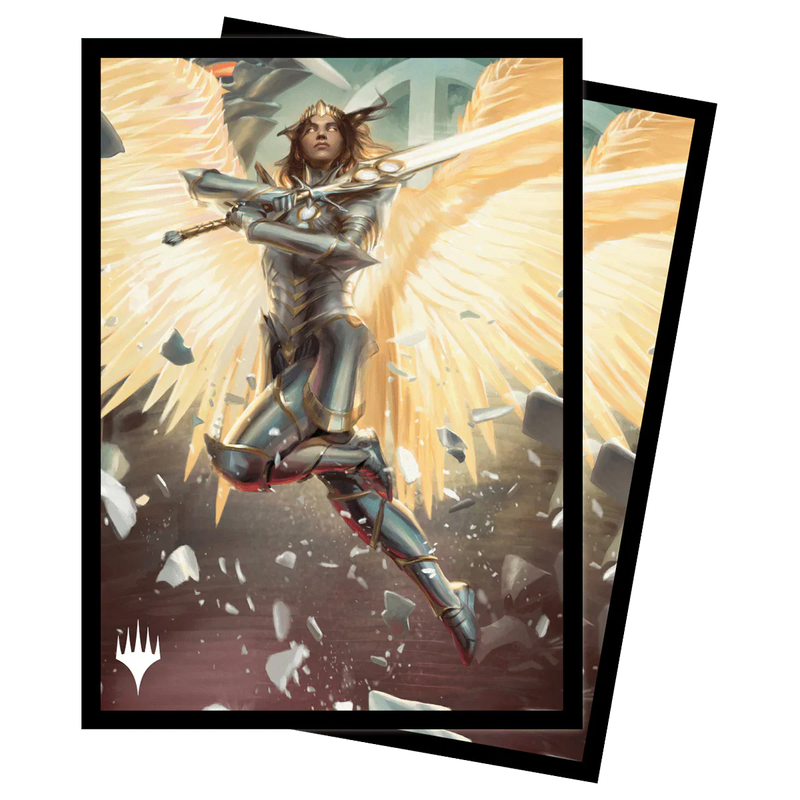 MTG Ultrapro 100 Deck Protector Sleeves, side angle