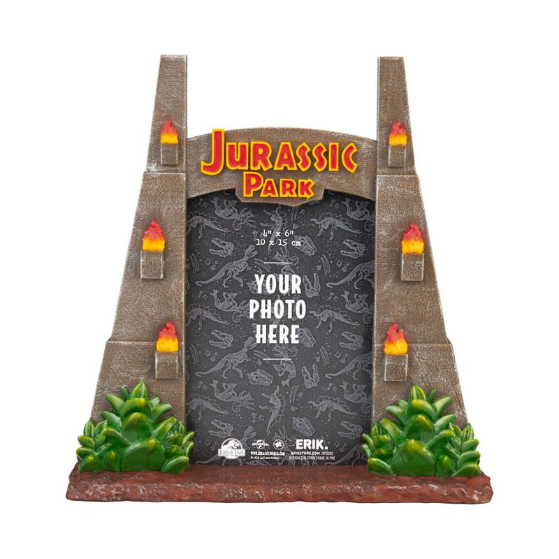 Jurassic Park Gateway 3D Photo Frame