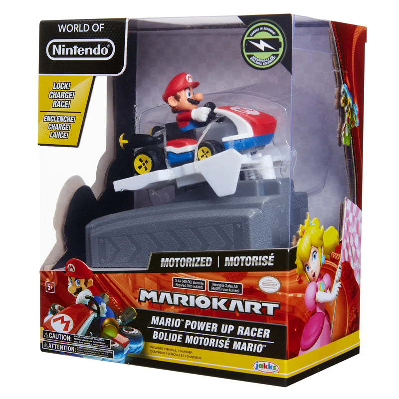 Mario Kart Mario Power Up Racer