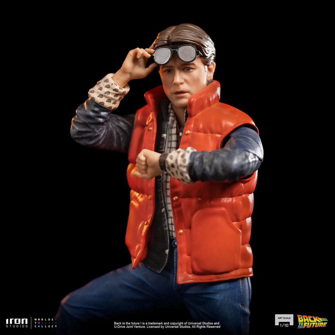 Iron Studios Back to the Future Marty McFly 1/10 Art Scale Statue