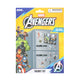 Marvel Avengers Die-Cut Magnet Set of 3 Sheets