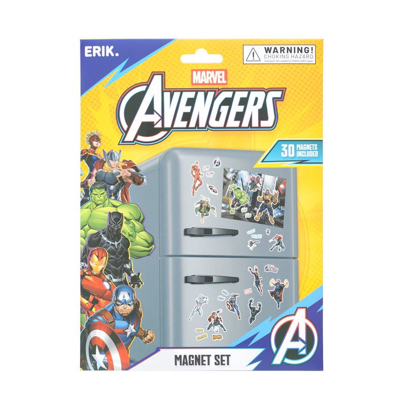Marvel Avengers Die-Cut Magnet Set of 3 Sheets