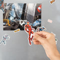 Marvel Avengers Die-Cut Magnet Set of 3 Sheets packaging view