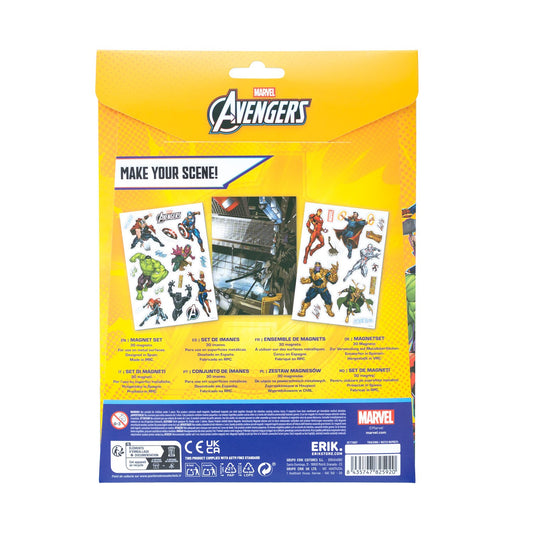 Marvel Avengers Die-Cut Magnet Set of 3 Sheets alternate view