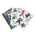 Marvel Avengers Die-Cut Magnet Set of 3 Sheets side angle