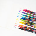 Marvel Avengers Erasable Markers Set of 12 side angle