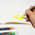 Marvel Avengers Erasable Markers Set of 12 packaging view