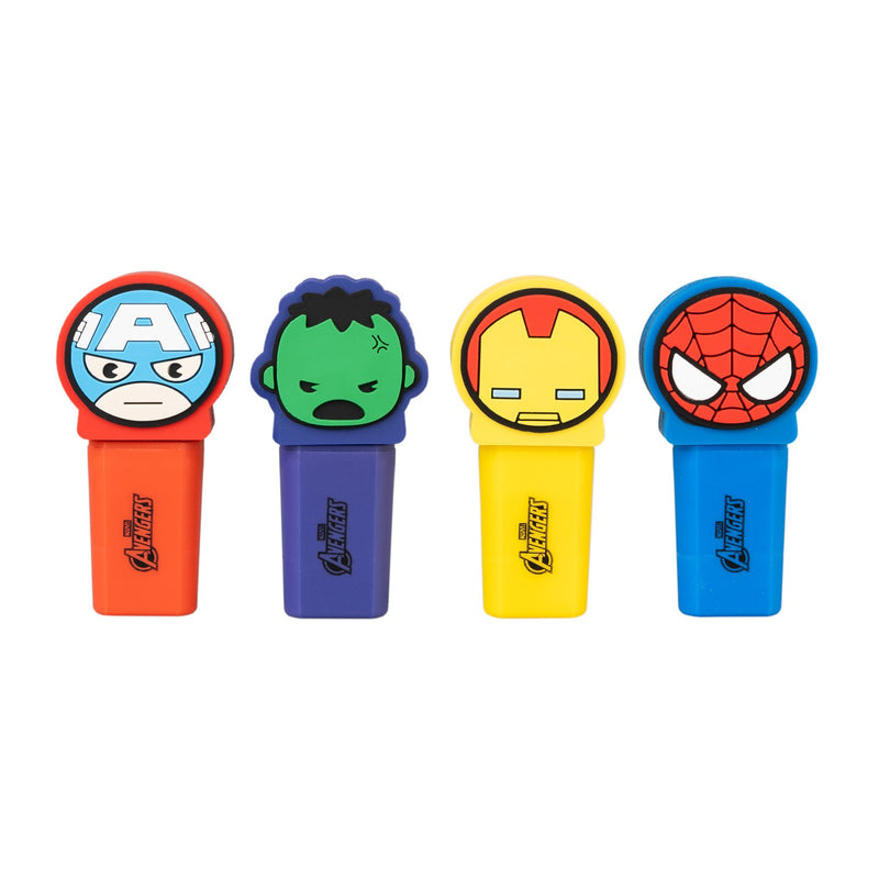 Marvel Avengers Highlighters Set of 4 With Toppers