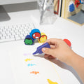 Marvel Avengers Highlighters Set of 4 With Toppers side angle