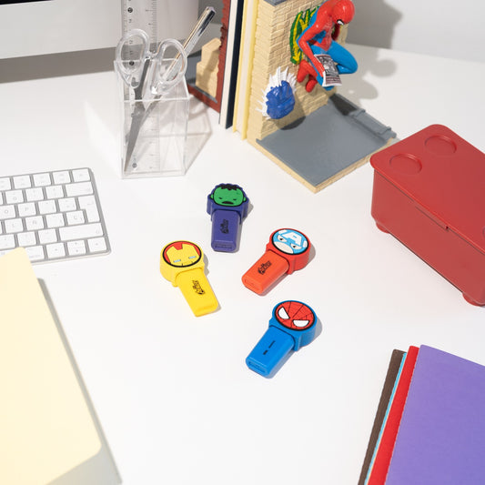 Marvel Avengers Highlighters Set of 4 With Toppers alternate view