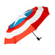 Marvel Captain America Lightweight, Foldable & With Cover Travel Umbrella
