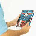 Marvel Captain America Uniform A5 Premium Notebook With Pen packaging view