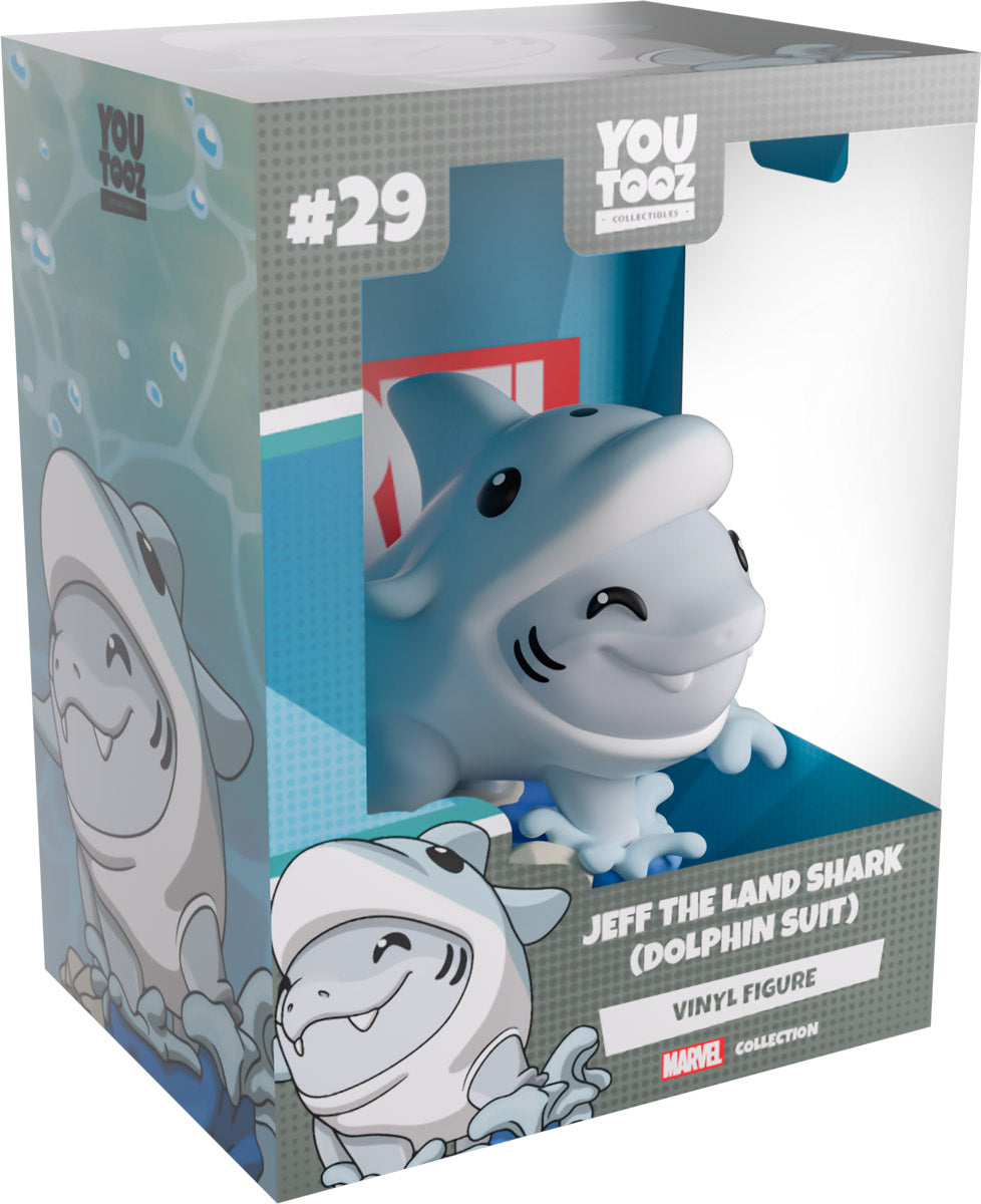Youtooz Marvel Companions Jeff The Land Shark Vinyl Figure (Release Date 10/25)