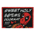 Marvel Deadpool Coir Door Mat 60 x 40cm