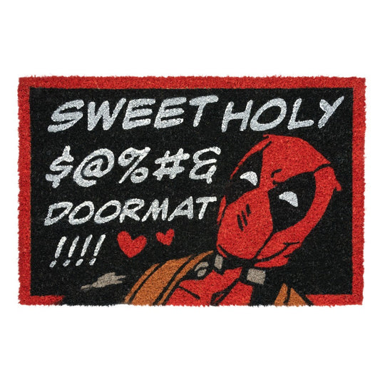 Marvel Deadpool Coir Door Mat 60 x 40cm