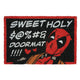 Marvel Deadpool Coir Door Mat 60 x 40cm
