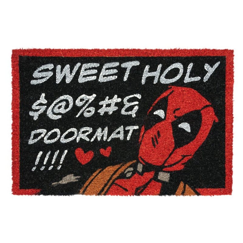 Marvel Deadpool Coir Door Mat 60 x 40cm