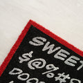 Marvel Deadpool Coir Door Mat 60 x 40cm design detail