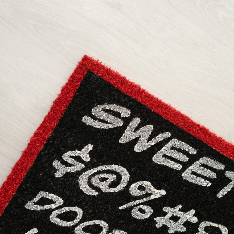 Marvel Deadpool Coir Door Mat 60 x 40cm design detail