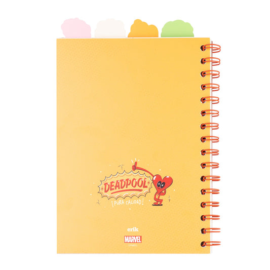 Marvel Deadpool Project Notebook alternate view